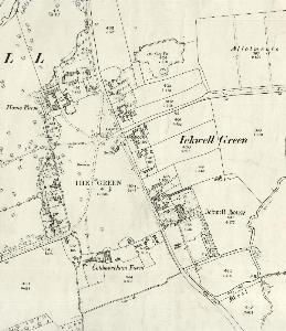 Ickwell Green in 1926